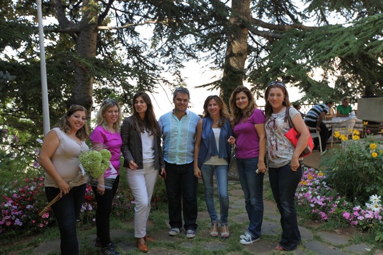 Media Day at Doctor Nizar Younes Ranch